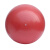 非他Feta瑜伽球加厚防爆55cm健身球 含充气筒 红色