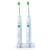 飞利浦（PHILIPS） 有效去除牙菌斑  HX6732/74 可充电电动牙刷套装2支