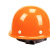 谋福 CNMF8038-3  盔式透气安全帽 防砸安全帽定制收费  橙色