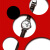 飞亚达(FIYTA)手表 印系列复古时尚机械情侣腕表 迪士尼米妮IP形象 女表 LA850006.BWK