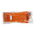 霍尼韦尔 AK1815/10洁净室天然橡胶防化手套耐磨耐溶剂耐油防液体化学品应急处理手套橘红色 XL 36cm 5副起订