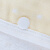 三利 纯棉高密度纱布儿童睡袋 A类安全标准婴幼儿用品 背心式睡衣 防踢被 45×80cm 格点-中黄