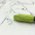 藤井TipPop铅笔橡皮笔帽卷笔刀 儿童多功能组合套装 KUM 8mm笔套 绿色 1支