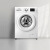 美的（Midea）滚筒洗衣机全自动 智能WiFi 健康防护 京东微联APP控制 9公斤变频MG90-eco31WDX