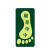 星工（XINGGONG）安全出口地贴夜光地贴荧光指示牌提示荧光通道牌 疏散方向 左脚小心台阶5个装