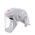 3M呼吸系统防护S-133L一体式头罩 电动送风过滤式呼吸防护系统头罩 防尘面罩 1个装