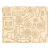 馨联升级款3D立体拼图 木制激光切割大型古现代建筑物组装模型 DIY手工拼装玩具礼盒 克莱斯勒大厦升级彩盒装