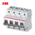 ABB 高分断微型断路器；S804C-C25