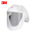 3M呼吸系统防护S-133L一体式头罩 电动送风过滤式呼吸防护系统头罩 防尘面罩 1个装