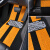 君鑫（JUNXIN）丝圈汽车脚垫 定制适用于奥迪A4L宝马3系X1君威迈腾帕萨特翼虎名图雅阁凯美瑞起亚K5 黑银色