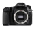 佳能（Canon）EOS 80D 数码单反相机 2420万像素 45点十字对焦 WIFI 单机（无配置镜头）