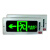 艺光 8614 嵌入式消防应急灯指示灯 LED疏散安全出口指示标志灯牌 暗装（嵌入式  左向指示）