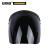 安赛瑞 配安全帽式防护面罩（2个装）黑色 头戴式隔热面罩 防冲击防飞溅头戴式防护面屏 13920