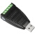 宇泰高科（utek) USB转485/422转换头RS485转USB转换器UT-885