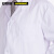 安赛瑞 白大褂工作服（2件装）L 涤棉白大褂 美容院工作服 长袖实验白大褂 化学实验服 医生服 12482
