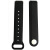 华米度 智能手环表带 钢表带 硅胶表带适用于E09 B3  GS06通用表带 E09 B3共用硅胶表带（全黑色）