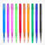 日本百乐Pilot可擦中性笔LFBS-18UF学生按动多彩色摩磨擦笔0.38mm 粉色