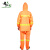 大杨023桔红色反光雨衣雨裤套装 XL码 防汛救援防护服防水防风透气安全警示服 定制