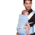 抱抱熊 婴儿背带 透气双肩多功能可折叠抱婴腰凳 宝宝背带四季透气款 0-36个月 ax10 静谧蓝