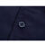 谋福 CNMF8503 加厚含棉饲养使用蓝大褂 长袖工作服蓝大衣 仓库搬运工装服 货运防尘服 （藏蓝涤纶款）