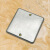 缔一（CHDIYI）铁盖子盲板地插盖板盖子常规型底盒暗盒盖板接线盒封盖盖板