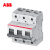 ABB 高分断微型断路器；S803C-D80