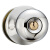 999 不锈钢球形锁 室内房门卫生间门锁 5791CP(60mm)