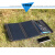 喜越 太阳能充电宝折叠充电器板小米苹果华为手机户外旅行平板笔记本电脑超薄折叠包应急移动电源快充18V 15W太阳能充电板带数字显示双USB
