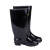 海洋鹿（HAI★YANG）PVC雨靴 高筒 黑色 39码