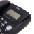 得力（deli）电话机 家用\/固定电话\/座机 桌面横式 商务来电显示办公 787黑色