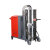坦龙（Tanlong）T550X 坦龙工业吸尘器5.5kw大功率吸尘不锈钢桶身工厂吸铁屑灰尘吸尘器