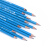 施德楼（STAEDTLER） 德国专业素描铅笔 100蓝杆HB铅笔日常书写绘图铅笔素描铅笔美术用品 2B 单支