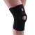 AQ 3053SP可调型髌骨稳定登山护膝 运动健身篮球足球羽毛球运动护膝 单只装 黑色单只装 L 膝围36.8-41.3cm