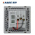 西野(SHARE）梦彩米兰金系列 86型墙壁开关插座 DIY定制金色开关插座 金色 五孔USB