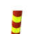 谋福 CNMF 8570 反光柔性弹力警示柱 警示桩  道路标柱标志桩 弹力柱 反光警示柱（50个 整箱装）