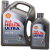壳牌（Shell）全合成机油 超凡喜力Helix Ultra 5W-40 灰喜力 SN级 5L 德国原装进口