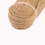 英耐特 天然黄麻绳 手工业楼梯护栏装饰麻绳 DIY手工绳子6-50mm粗细 Φ6mm*20米