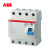ABB F200系列不带过电流保护的剩余电流保护器；F204 AC-100/0.1