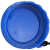 特百惠（Tupperware）莹彩带拎绳塑料随心防漏运动水杯子 430ml纯净蓝
