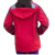 劳博士（LABORS）保暖工装 冲锋衣两件套 保暖登山服 滑雪服 防风防水 女XL（亮紫）