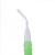 BSLH齿间刷牙缝刷10支装软毛 正畸矫正牙间隙清洁刷 牙签牙线作用 绿色(1.2mm*10支)