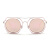 帕莎（prsr）眼镜时尚太阳镜女时尚潮休闲旅游彩膜偏光镜墨镜-T60070 -T191-花园粉