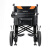 鱼跃（yuwell)电动轮椅车D130H（左手版） 老年人折叠轮椅老人轻便代步车四轮 自动智能铅酸版21Ah