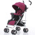 迪马（DM） 婴儿推车可坐可躺超轻便携式手推车折叠避震婴儿车伞车儿童宝宝 升级款-高贵紫