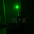 夜猫夜猫带红外线手电筒强光可变焦超亮远射绿激光工地户外镭射激光灯 18650套餐1(1电1充等)