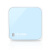 TP-LINK TL-WR802N 300M迷你无线路由器 便携式 微型路由信号 有线转无线wifi WR802N