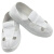成楷科技（CK-Tech）防静电鞋 CKF-FJDX001 无尘洁净工作 防滑耐磨透气帆布鞋 白色46码