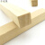 千水星松木条方棒小木块建筑模型积木diy小屋材料手工配件木棒 1厘米 (10根  1*1*4厘米)