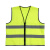 安美尚 （ams）  高可视反光背心 指挥道路施工夜间作业反光服工作服 荧光黄
