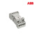 ABB 插拔式接口继电器附件 逻辑底座；CR-MM for CR-M socket